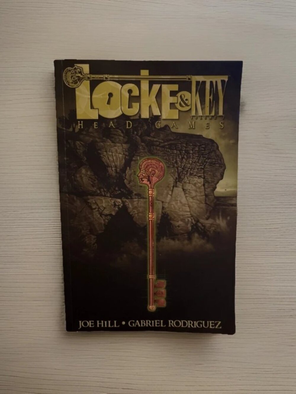 Locke & Key #2 Head Games (IDW Publishing)